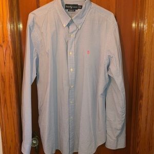 Size XL Ralph Lauren Check Dress Shirt